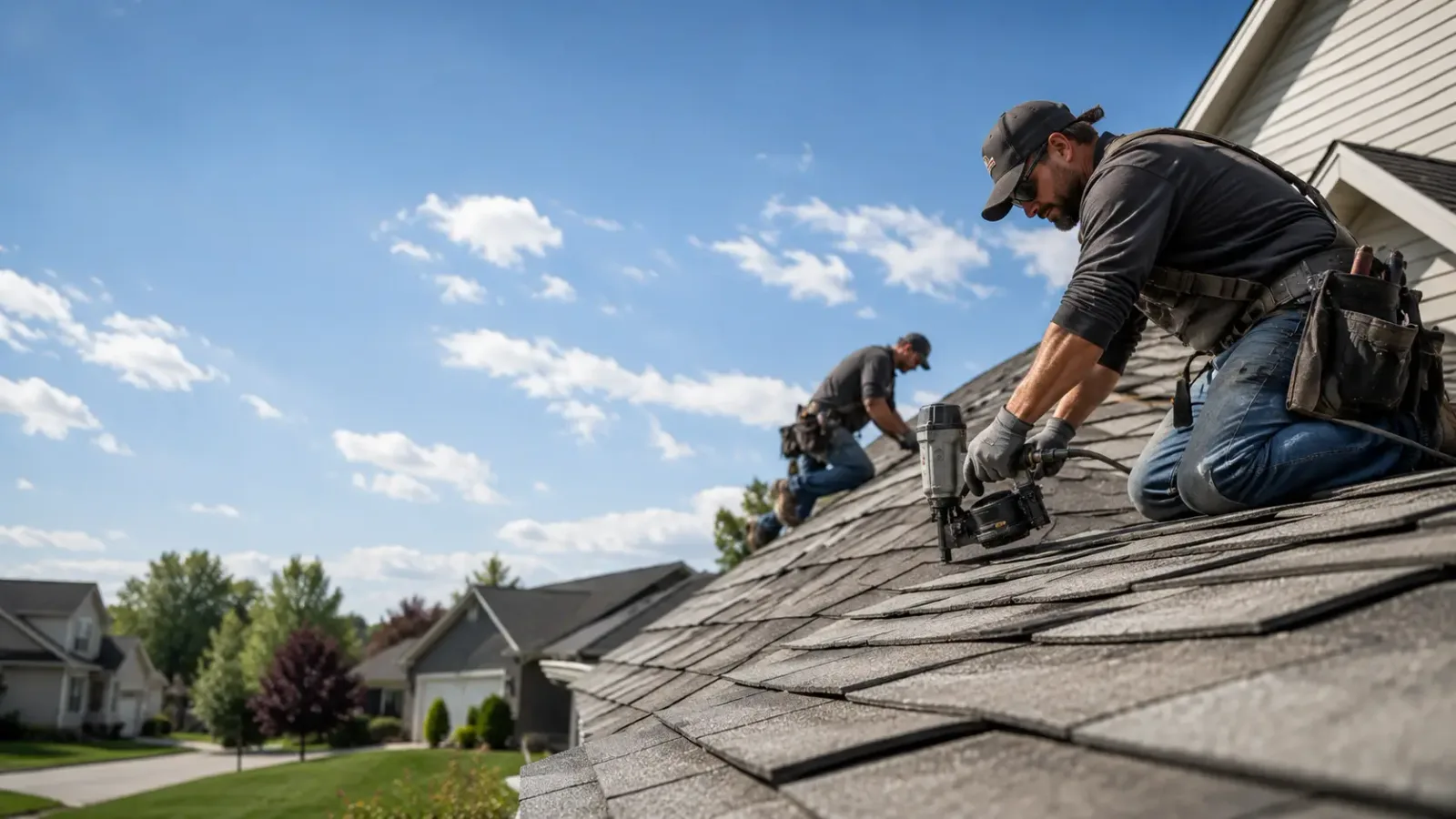 Storm Damage Roof Repair in Weston, WY near me